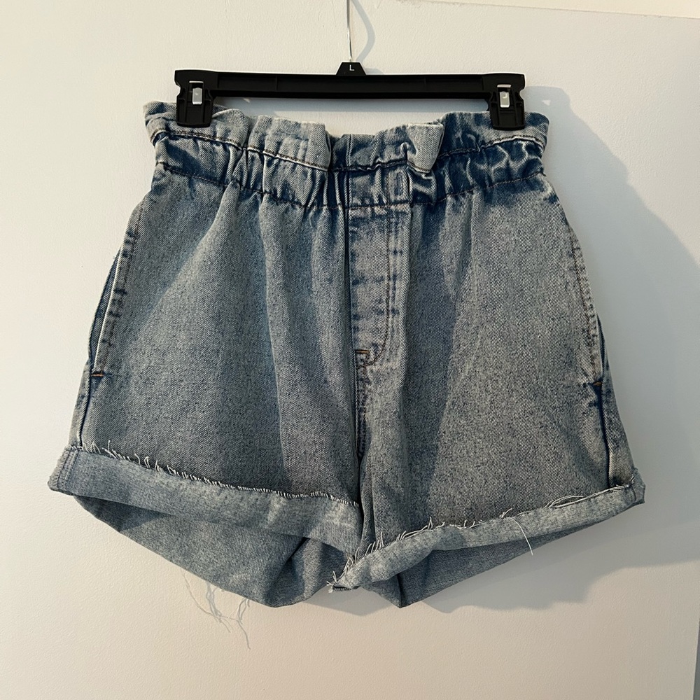 BlankNYC high Rise Jean Shorts size 27